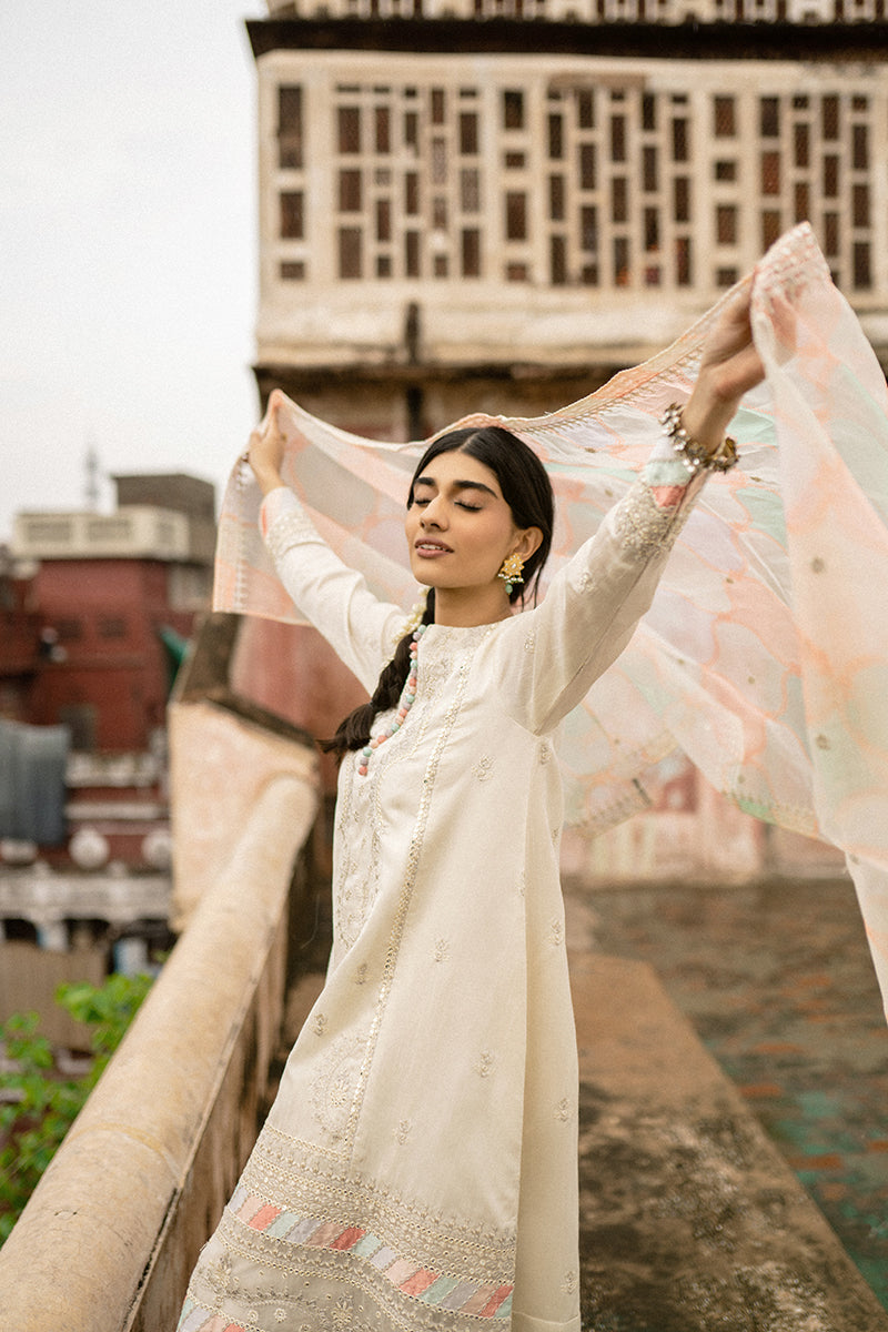 GULABAISH-2PC (SHIRT & DUPATTA)