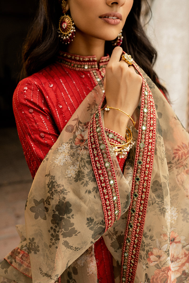 KEHKASHAAN-2PC (SHIRT & DUPATTA)