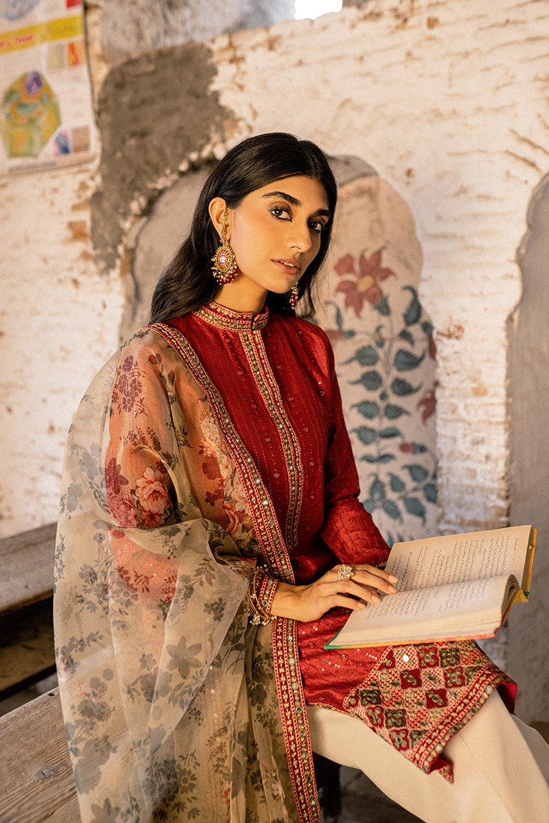KEHKASHAAN-2PC (SHIRT & DUPATTA)