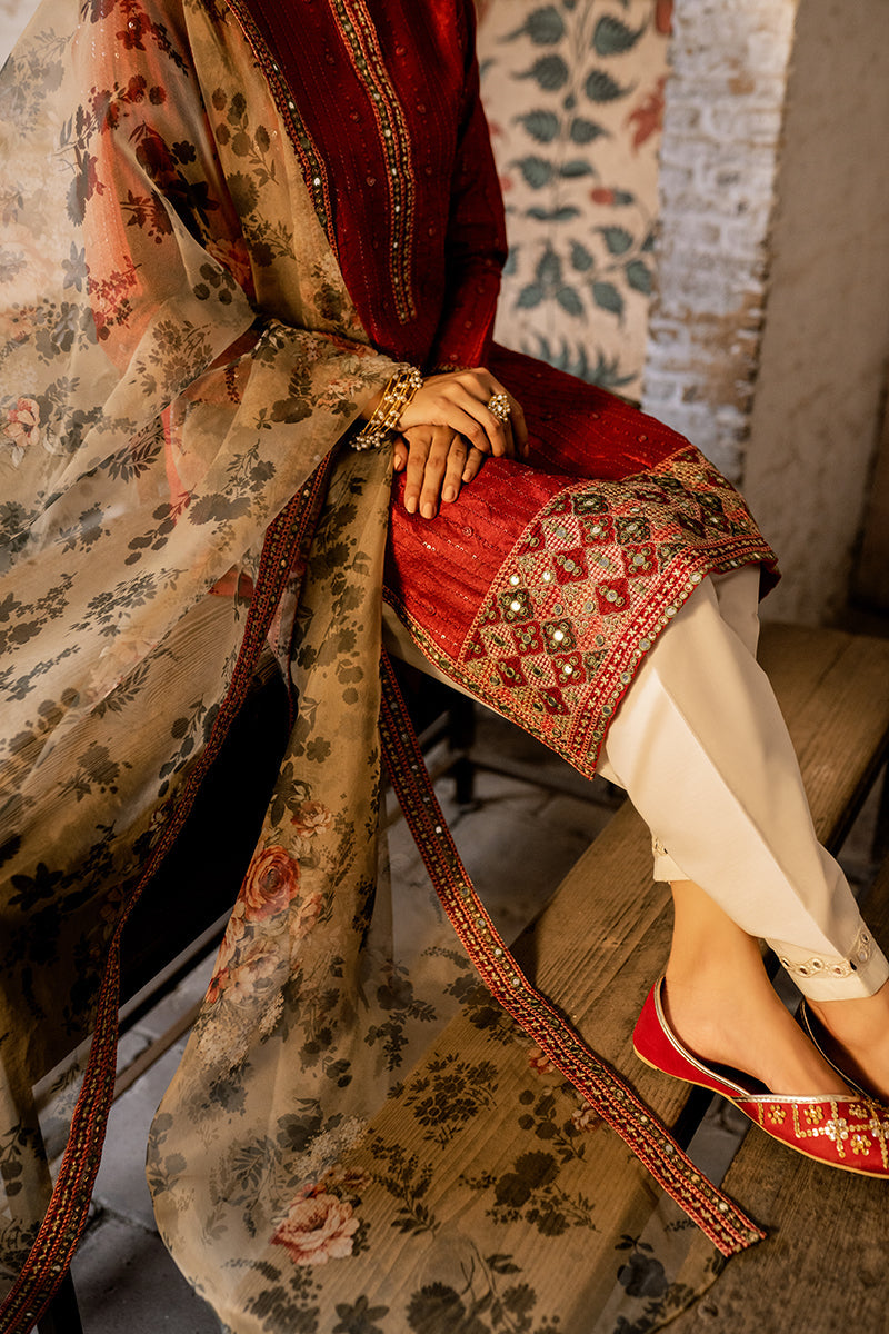 KEHKASHAAN-2PC (SHIRT & DUPATTA)