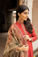 KEHKASHAAN-2PC (SHIRT & DUPATTA)
