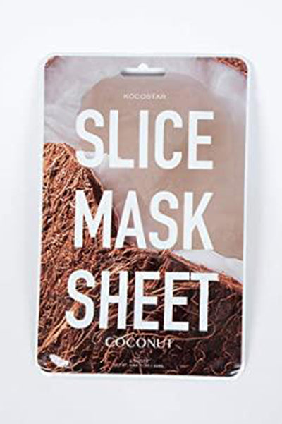COCONUT SLICE MASK SHEET