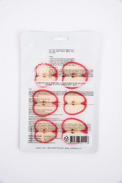 APPLE SLICE MASK SHEET