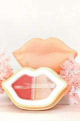 PEACH DUODUO LIP SCRUB