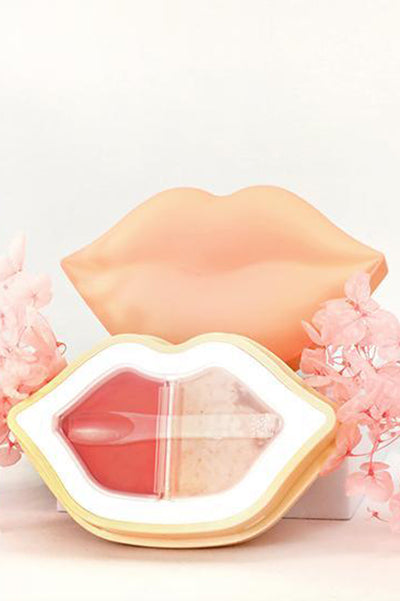 PEACH DUODUO LIP SCRUB