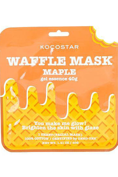 WAFFLE MASK MAPLE