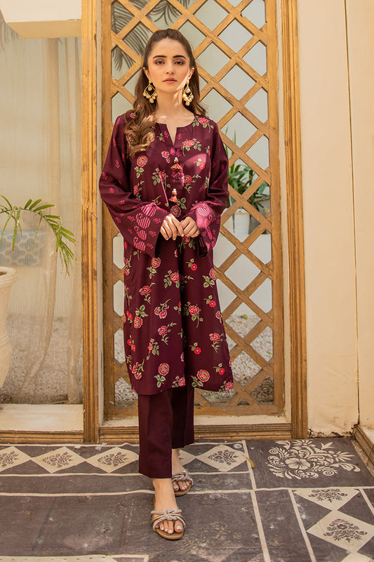 CRIMSON DAISY 2PC