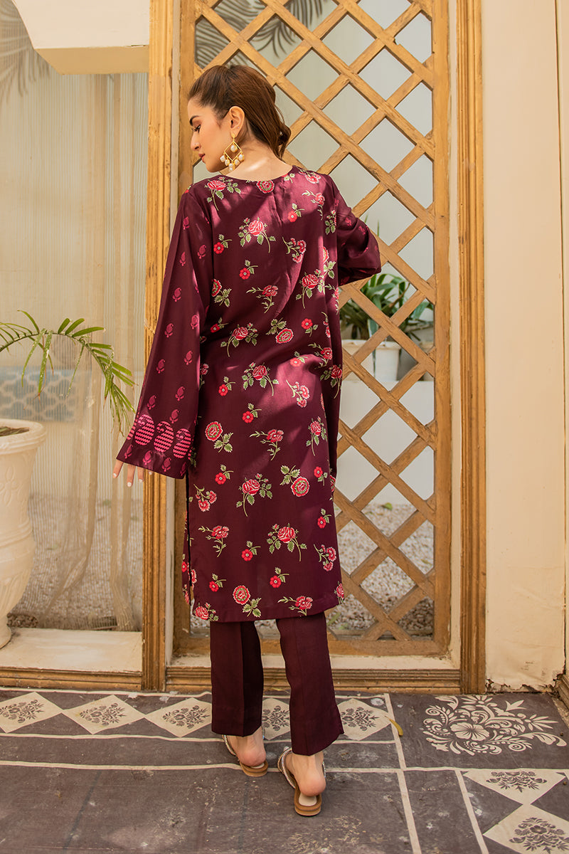 CRIMSON DAISY 2PC