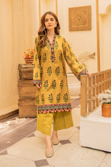 AMBER FLORA 2PC