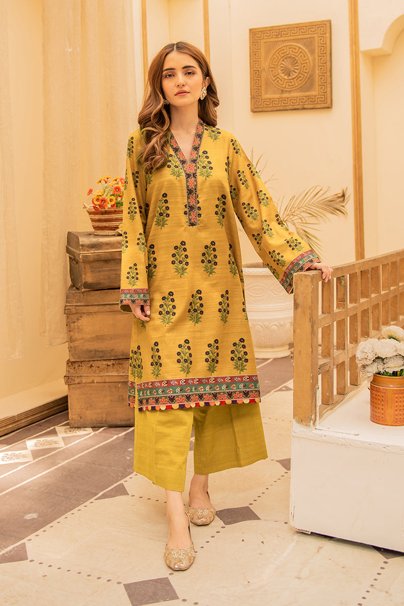 AMBER FLORA 2PC