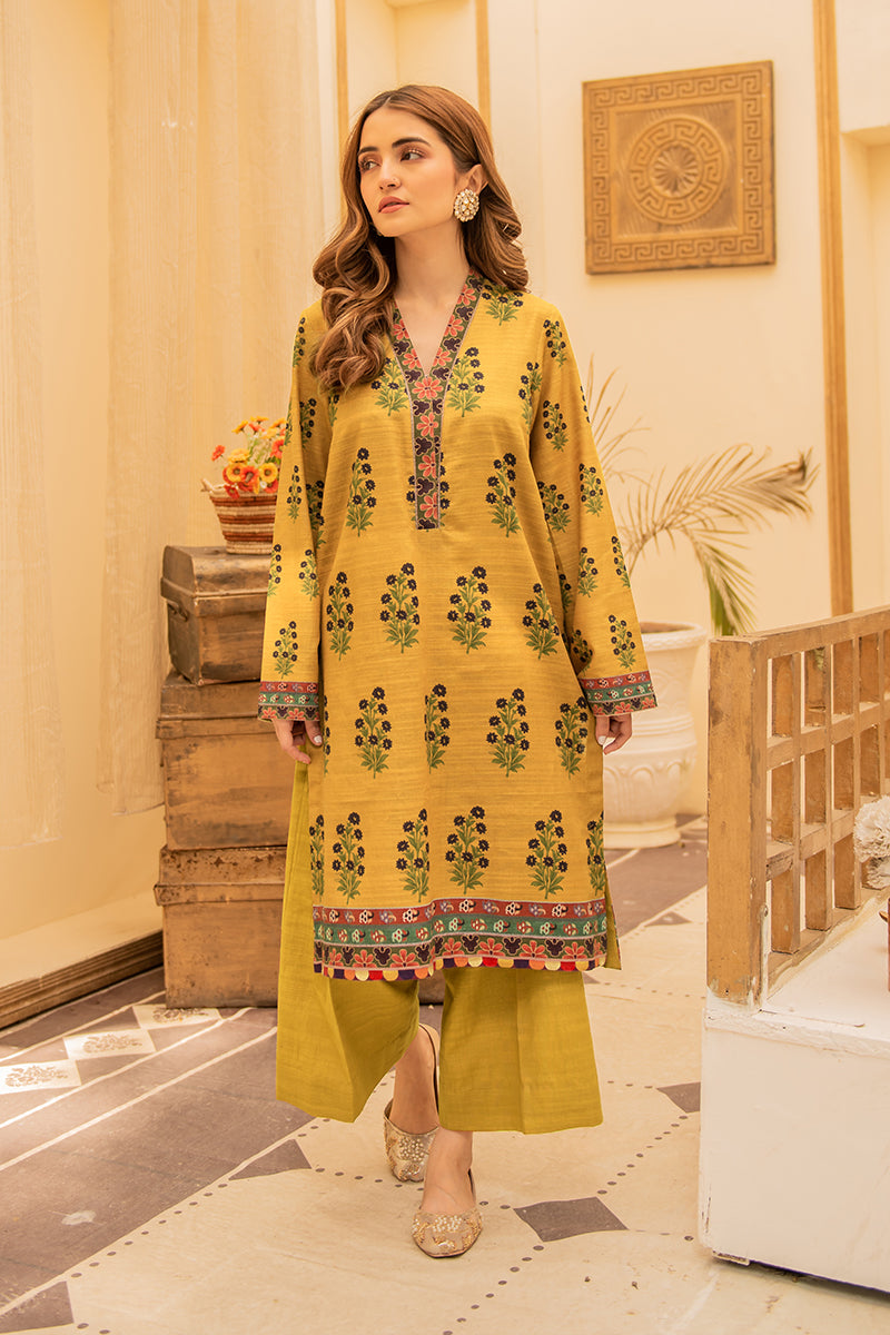 AMBER FLORA 2PC