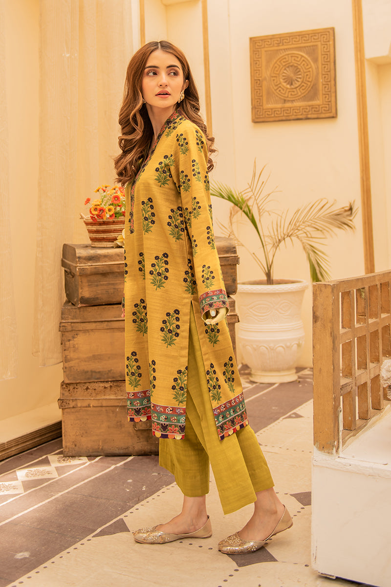 AMBER FLORA 2PC