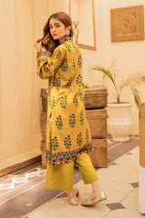 AMBER FLORA 2PC