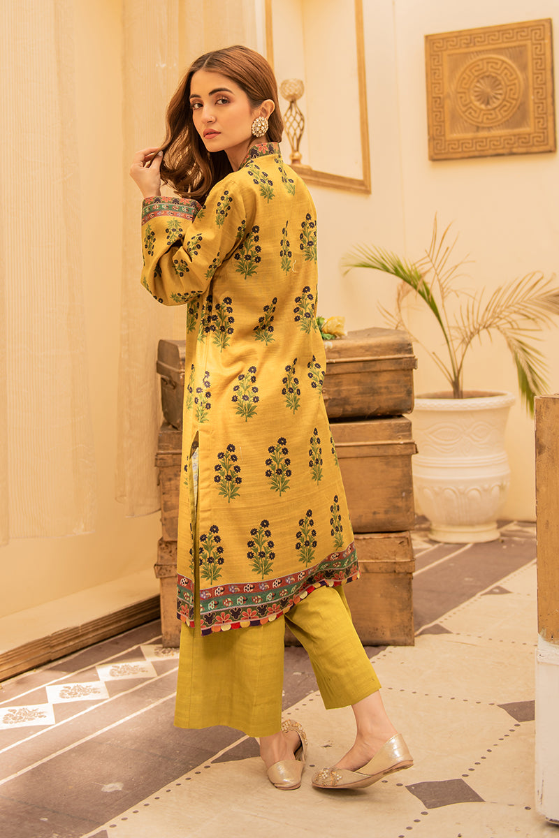 AMBER FLORA 2PC