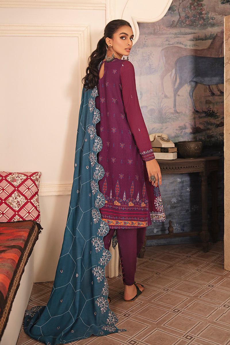 ASTER GLAZE EMBROIDERED SHIRT - 3PC