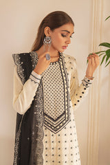 PEARL ACME-3PC KHADDAR EMBROIDERED SUIT