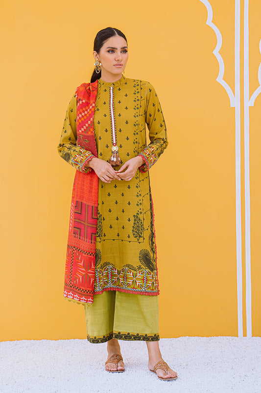 OLIVE FERN  3PC