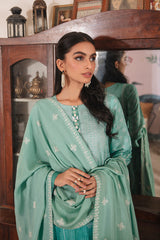 CRYSTAL LINES - 3PC (SHIRT, TROUSER & DUPATTA)