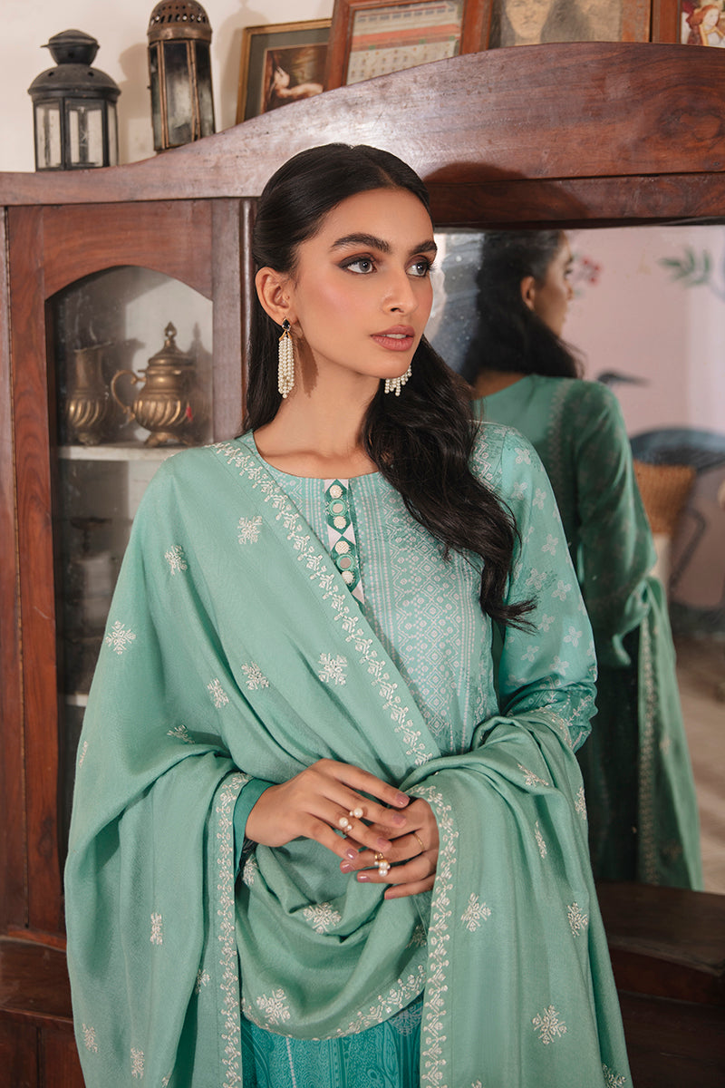 CRYSTAL LINES - 3PC (SHIRT, TROUSER & DUPATTA)