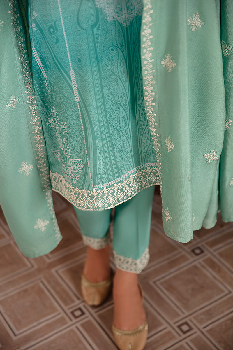 CRYSTAL LINES - 3PC (SHIRT, TROUSER & DUPATTA)