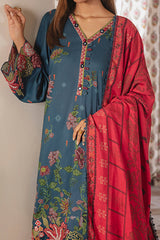 MOROCCAN TAPESTRY-3PC LINEN SUIT