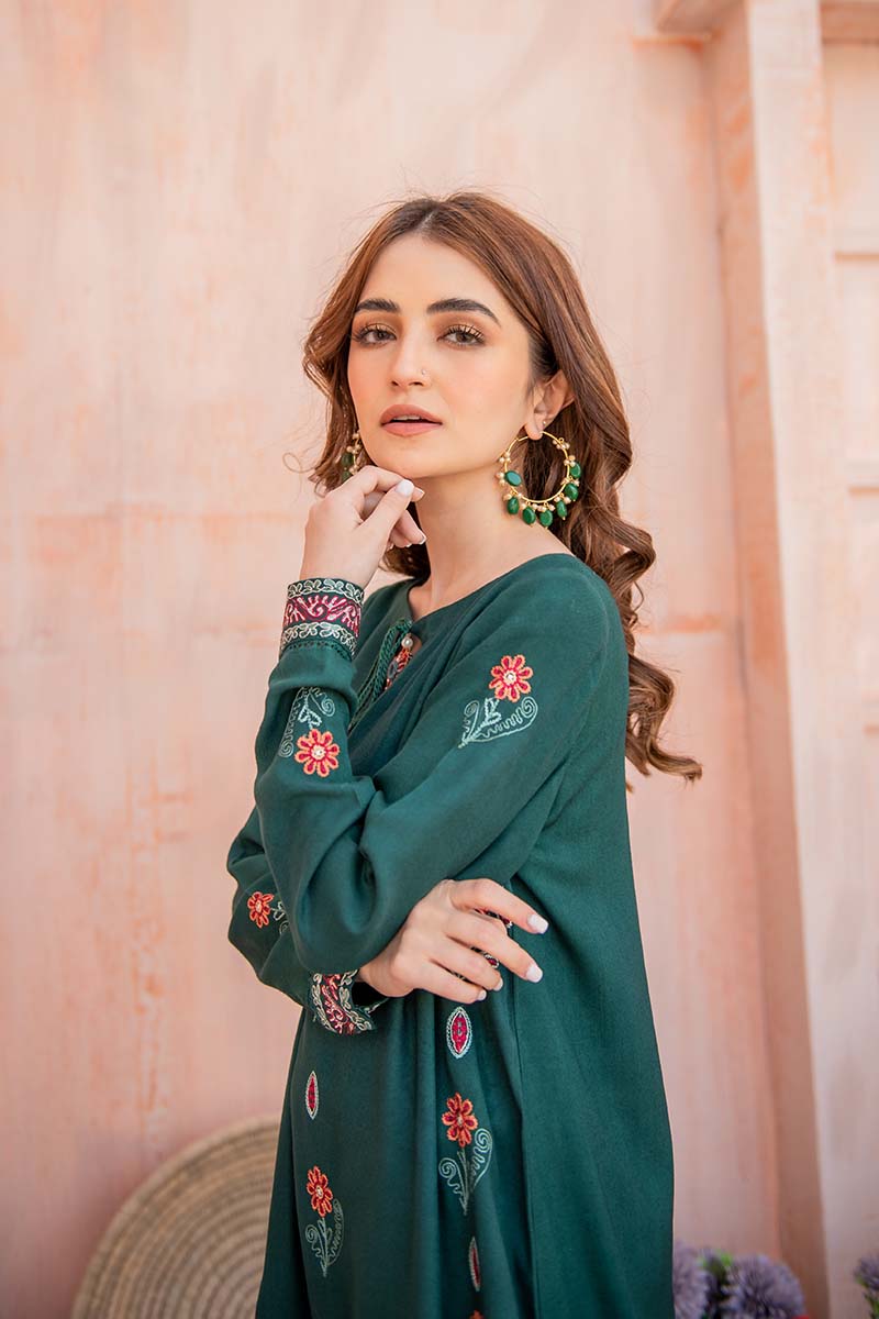 JANAAN EMBROIDERED SHIRT