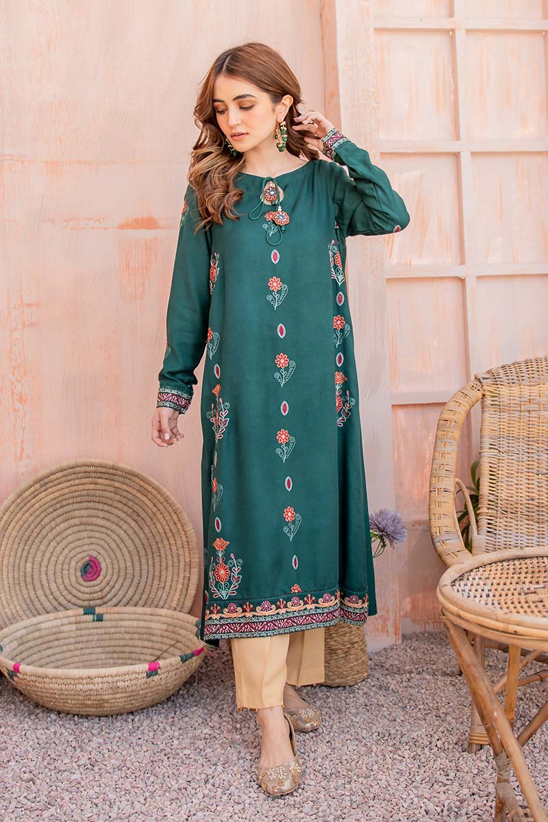 JANAAN EMBROIDERED SHIRT