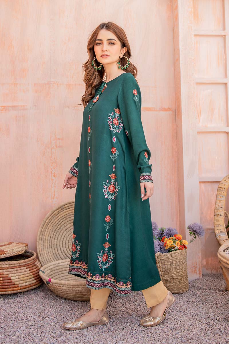 JANAAN EMBROIDERED SHIRT
