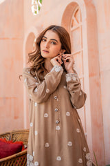 RESHAM EMBROIDERED SHIRT
