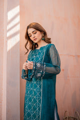 SATRANGI EMBELLISHED SHIRT