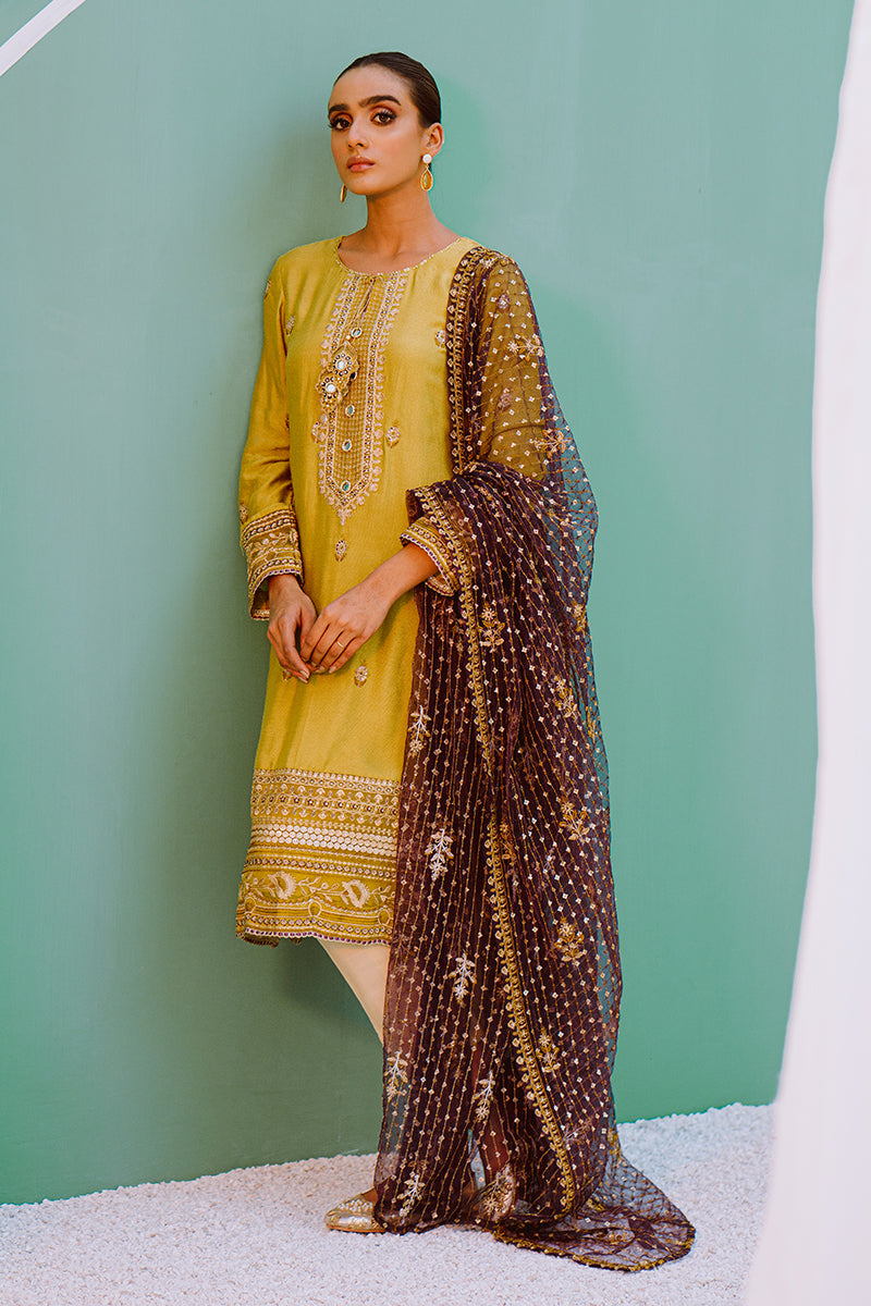 SHABNAM-2PC (SHIRT & DUPATTA)