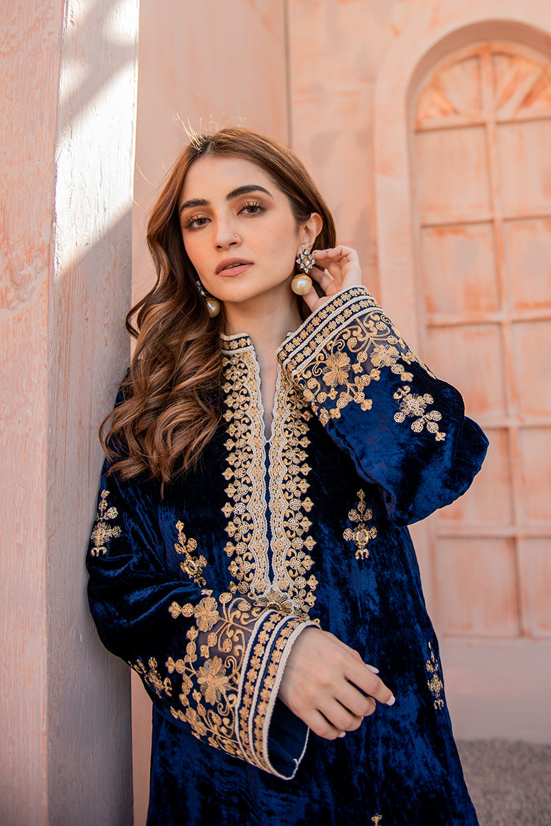 ZARPASH EMBROIDERED SHIRT
