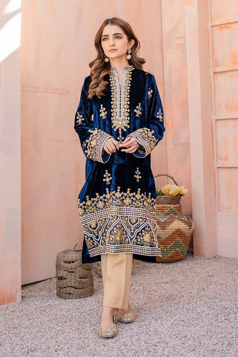 ZARPASH EMBROIDERED SHIRT