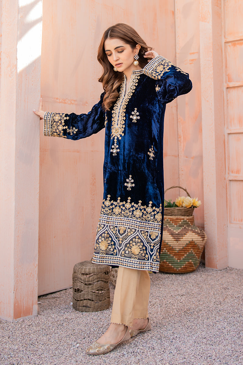 ZARPASH EMBROIDERED SHIRT