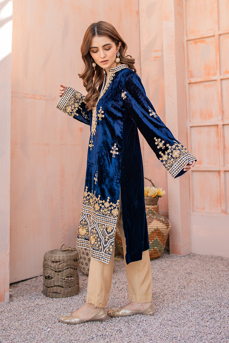 ZARPASH EMBROIDERED SHIRT