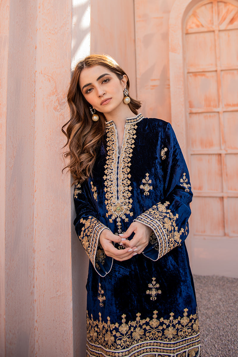 ZARPASH EMBROIDERED SHIRT