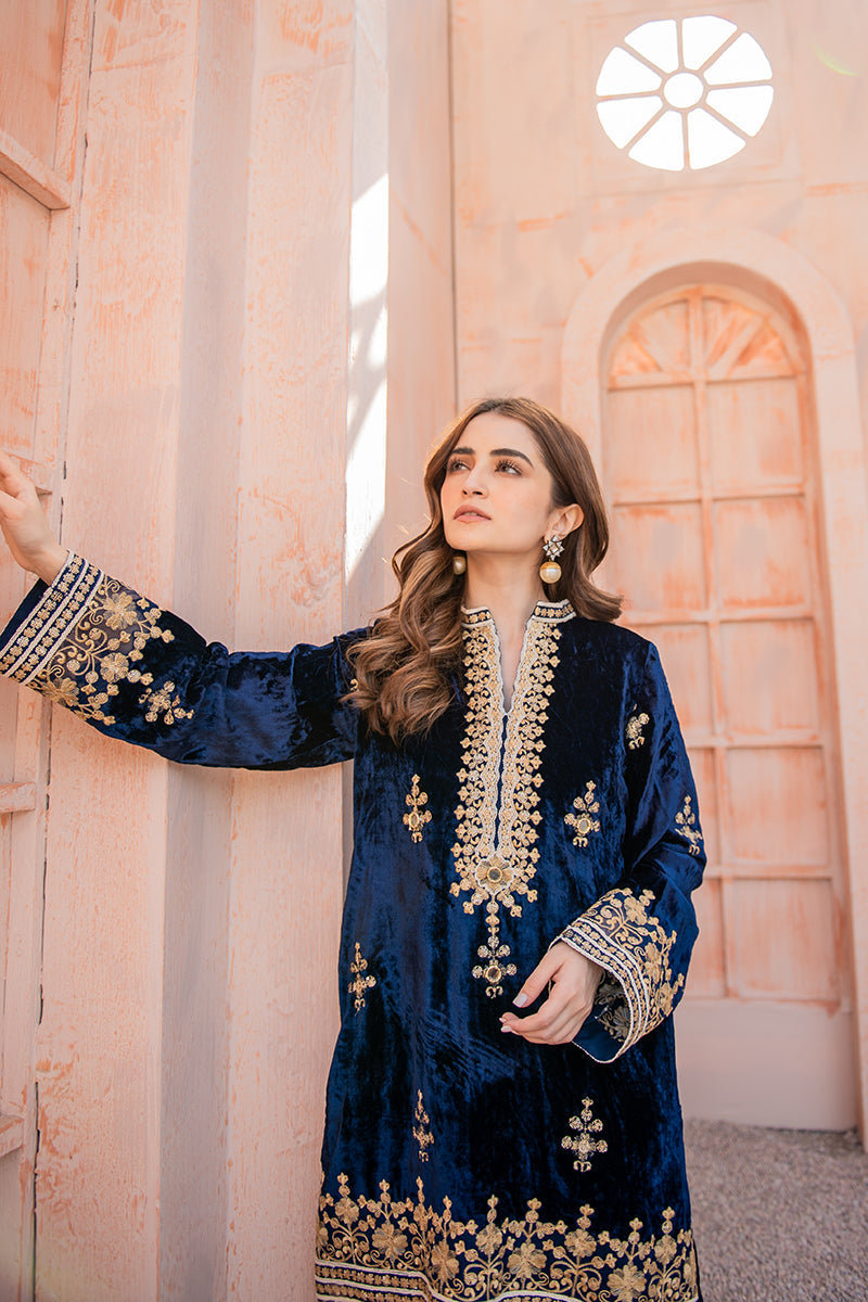 ZARPASH EMBROIDERED SHIRT