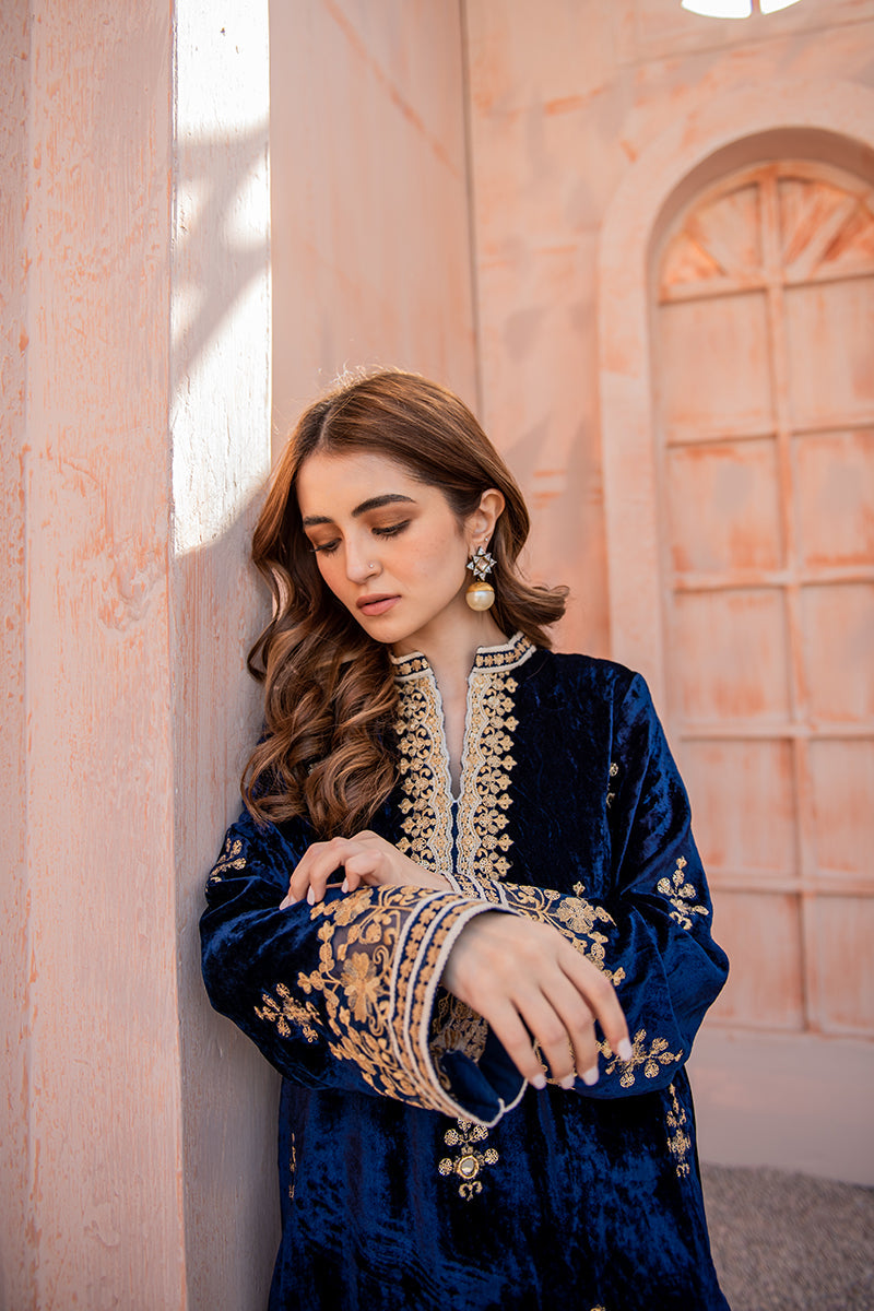 ZARPASH EMBROIDERED SHIRT