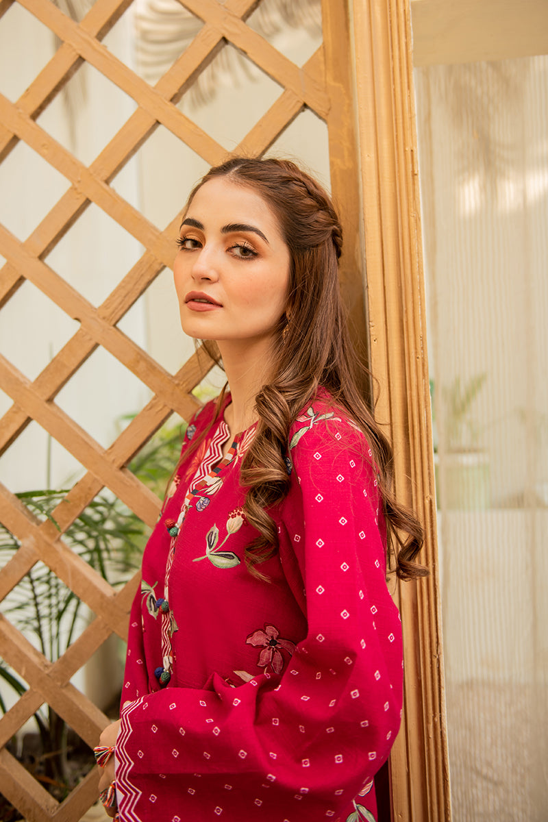 PERSE JOSET PRINTED SHIRT