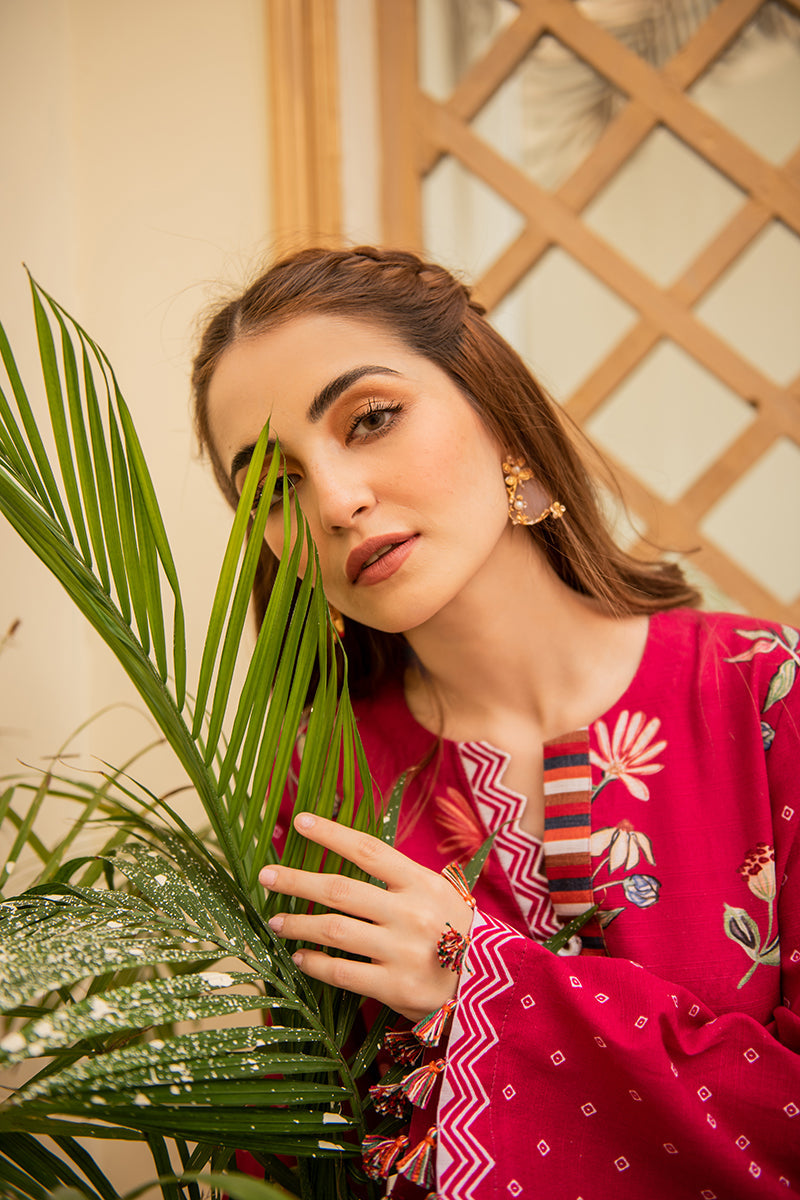 PERSE JOSET PRINTED SHIRT