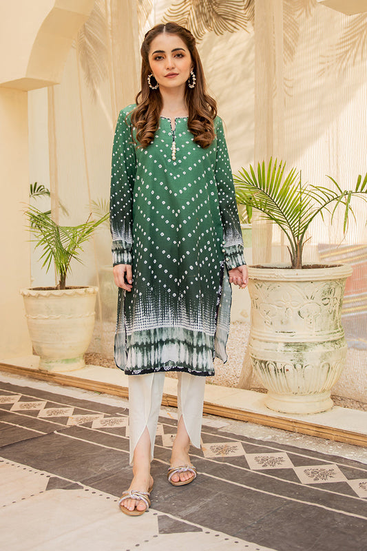 SHIBORI TRIBE - PRINTED SHIRT