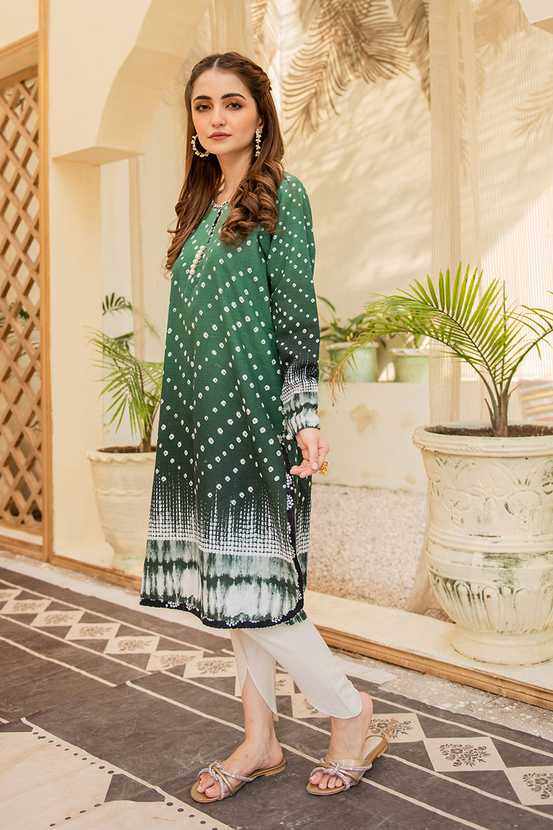 SHIBORI TRIBE - PRINTED SHIRT