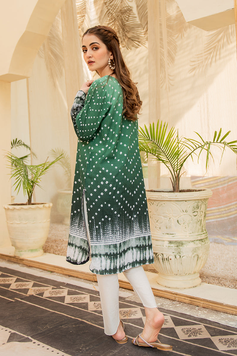 SHIBORI TRIBE - PRINTED SHIRT