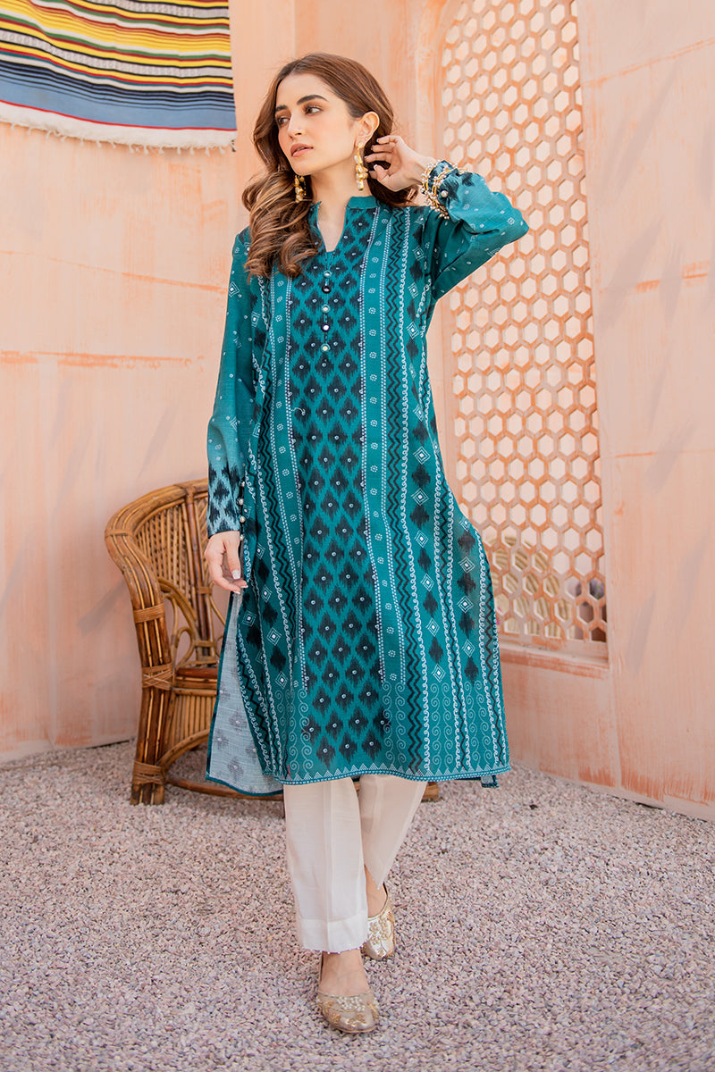 BERYL CHROME PRINTED SHIRT