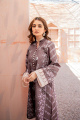 PASTEL BLUSH PRINTED SHIRT