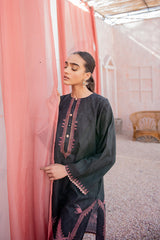 STONE GRAY PRINTED SHIRT