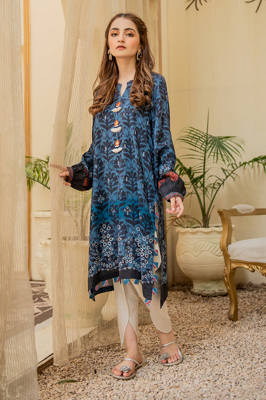 DEEP WATER - PRINTED SHIRT