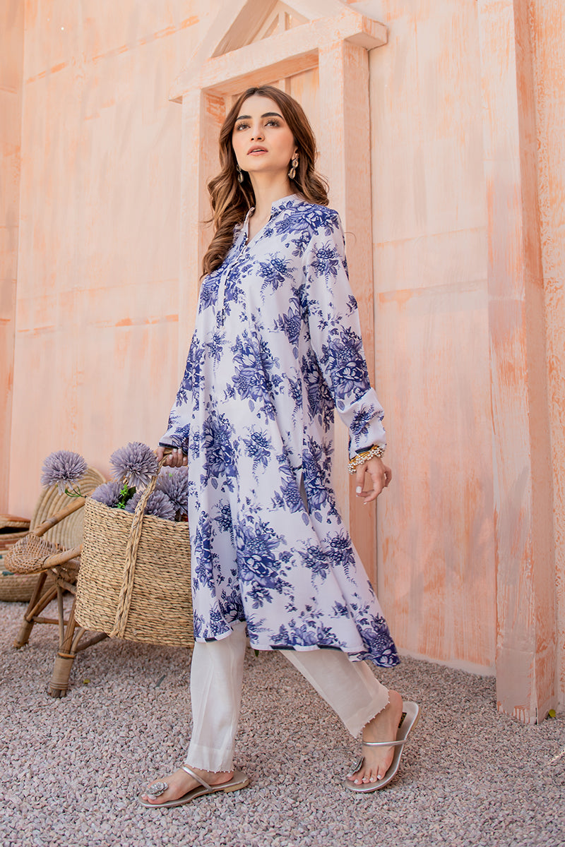 CLOUD SYMPHONY PRINTED SHIRT