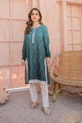 CRISP EMBOSS PRINTED SHIRT