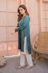 CRISP EMBOSS PRINTED SHIRT